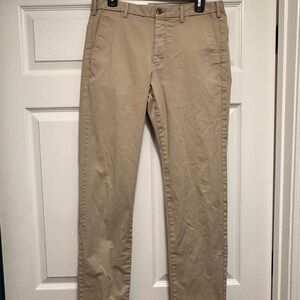 Uniqlo Men's Khaki Chinos